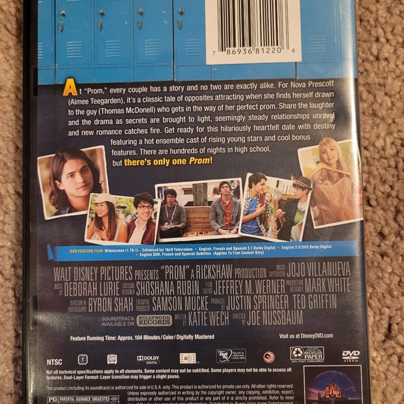Prom DVD - Picture 2 of 2